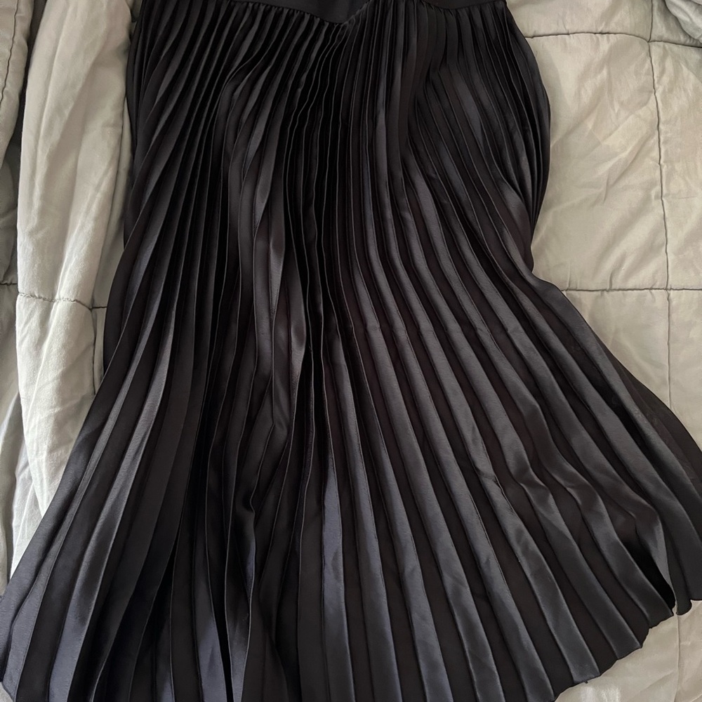 MIDI length black skirt - H&M